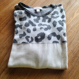 Leopard Tri-Colored Sweater